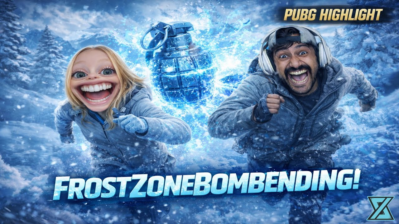 PUBG Subzero Frost Zone Bomb Finale with IBBAA | Opi & Omi Chicken Dinner 🔥