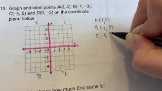 Review: Relationships in Two Variables