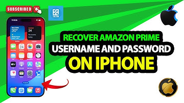 How To Recover Amazon Prime Username and Password on iPhone 2025