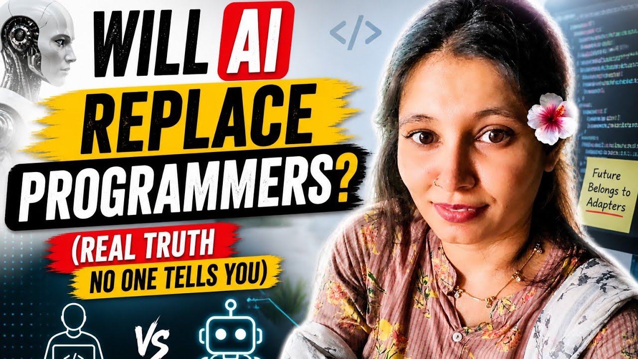 Will AI Replace Programmers? (Real Truth No One Tells You) - YouTube