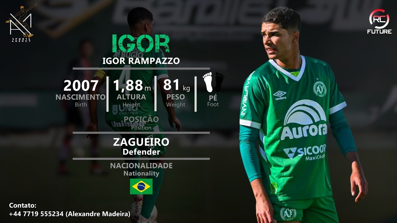 Igor - Zagueiro (Defender) - 2007 (2025) - YouTube