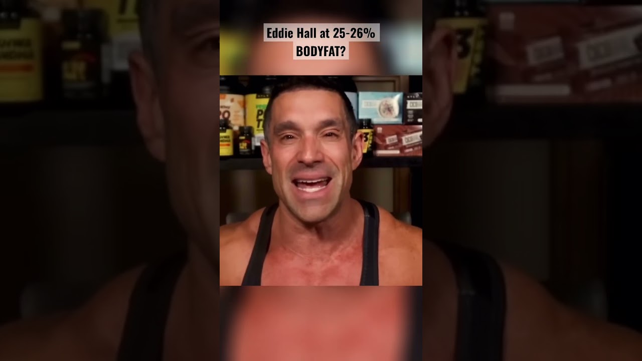 Is he 25% Bodyfat? Eddie Hall 