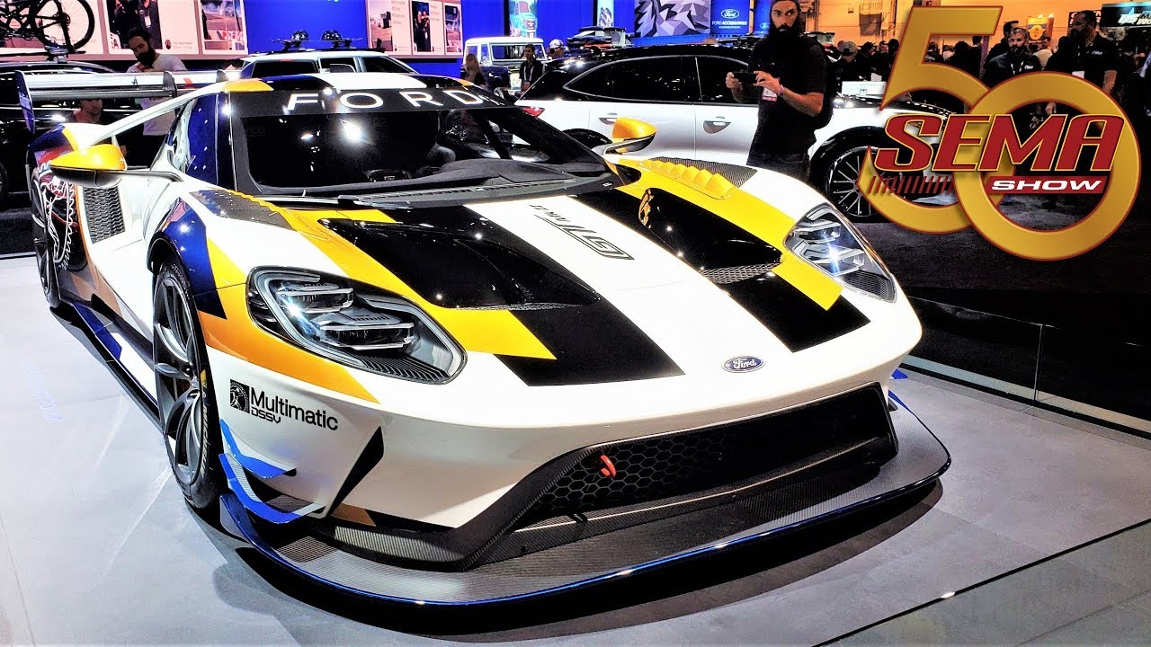 Ford's Impressive Lineup at SEMA 2019