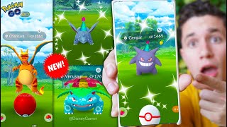 NEW CLONE POKEMON SHINY HAT GENGAR ARMORED MEWTWO The Pokemon Day Celebration Ev