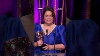 Ruth Jones wins Female Performance in a Comedy 🏆 | BAFTA TV Awards 2025 - BBC