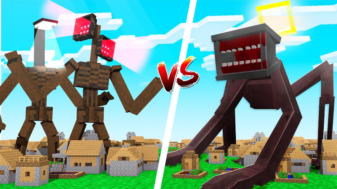 SIREN HEAD e LIGHT HEAD vs SIREN HEAD MUTANTE  *batalha épica* ‹ Koow ›