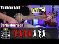 Eres Tú Carla Morrison Tutorial Acordes Como Tocar En Guitarra