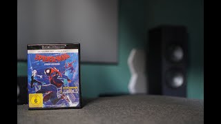Spider-Man: Into the Spider-Verse | The Comic Multiverse on 4K UHD | Spectacularly Creative Bomba...