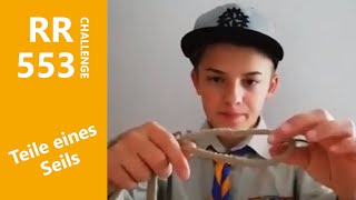 Teile Eines Seils Rr553 Challenge