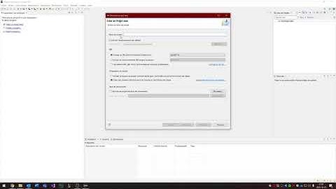 Installation Eclipse et environnement Java
