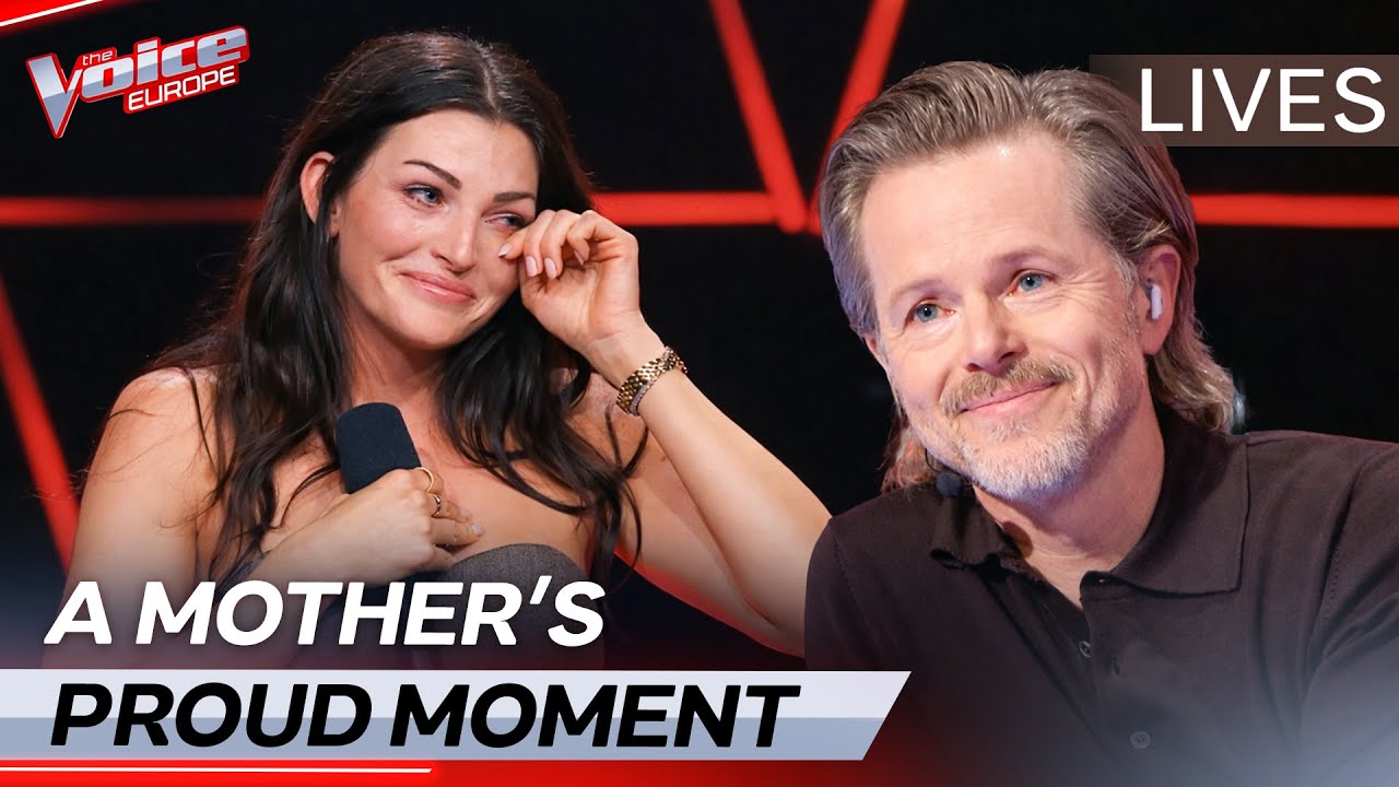 A Heartfelt 4-CHAIR Moment On Stage | The Voice Norway 2026
