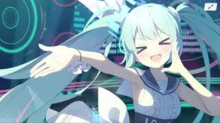 [Blue Archive] Hatsune Miku - Live2d screenshot 3