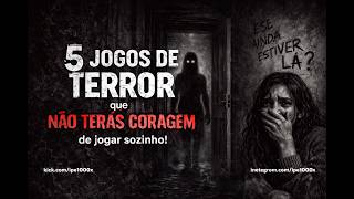 5 Jogos de Terror Psicológico Indie que te vão PERTURBAR para SEMPRE!