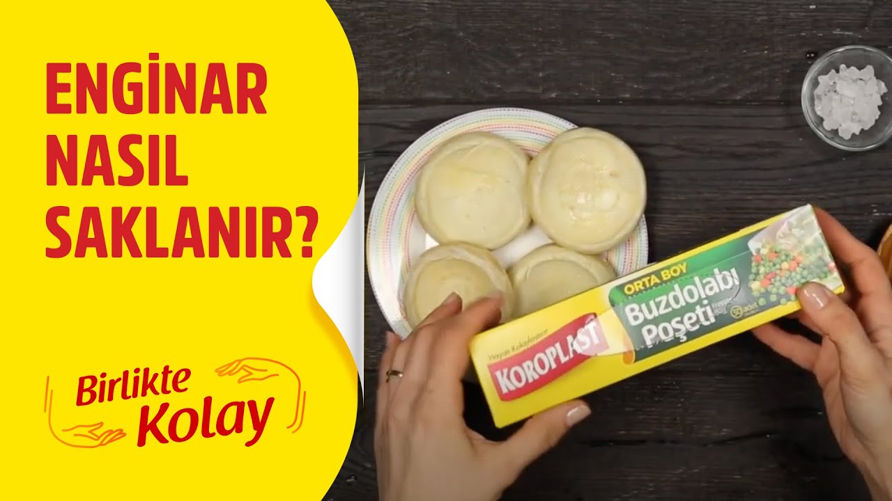 Enginar Nasıl Saklanır? I Koroplast