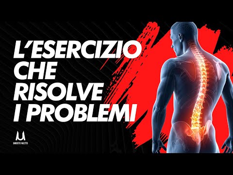 L'esercizio che mi ha dato più giovamenti sulla bassa schiena
