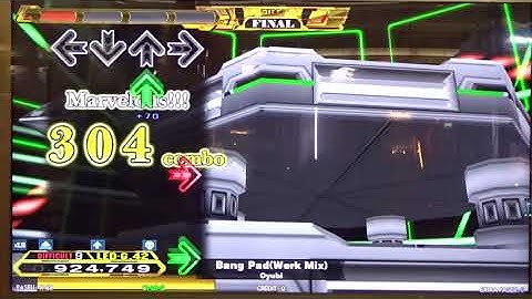 [DDR A20 PLUS] Bang Pad(Werk Mix) (ESP+DSP+BSP+BEG)