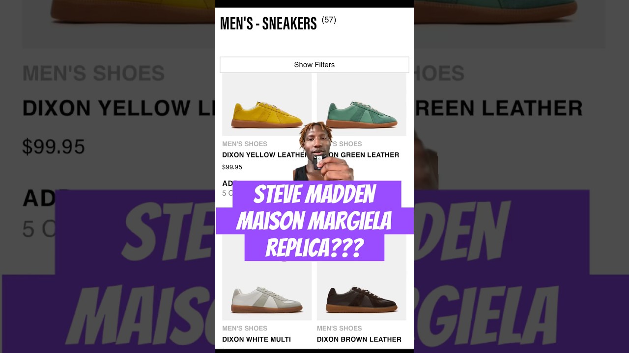 Подделки Steve Madden 
