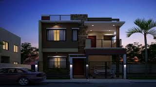 Minimalist Bungalow House Design Philippines (see description)