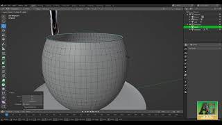 Blender Tutorial   Make a Tea Cup