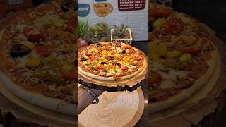 Veg Loaded Pizza 🍕 Ghar Pe #pizza #pizzalover#pizzatime #pizzarecipe #pizzarecipeathome #food#viral