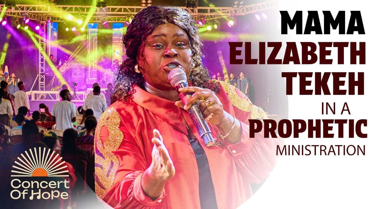 Mama Elizabeth Tekeh | Live at Concert of Hope 2025  “Better Days” Edition