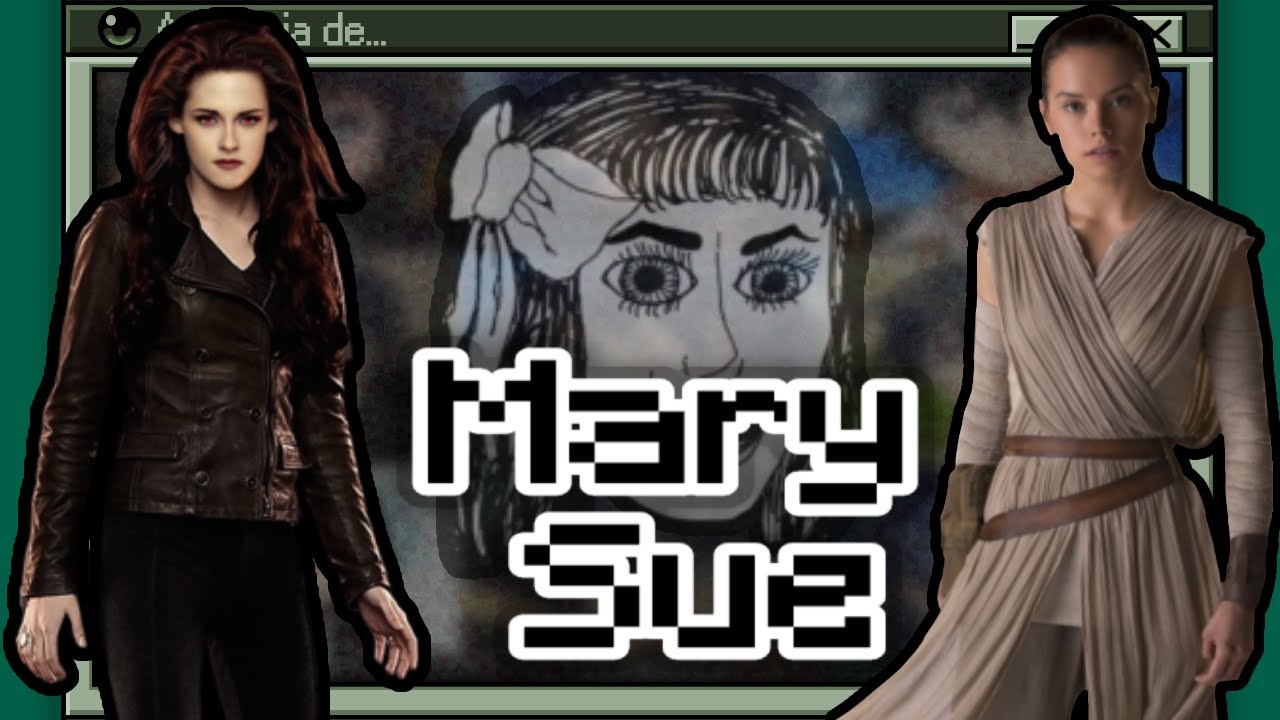 Mary Sue é um SUEc1dio de personagem?