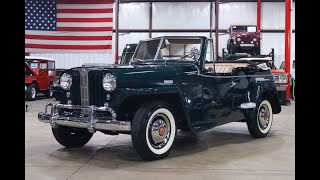 1950 Willys Jeepster  Overview