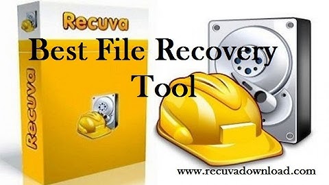 How To Recover&Restore Deleted Files Using Recuva Free tool.