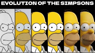 The Simpsons Evolution In Movies & TV Shows Explained (1987-2026)