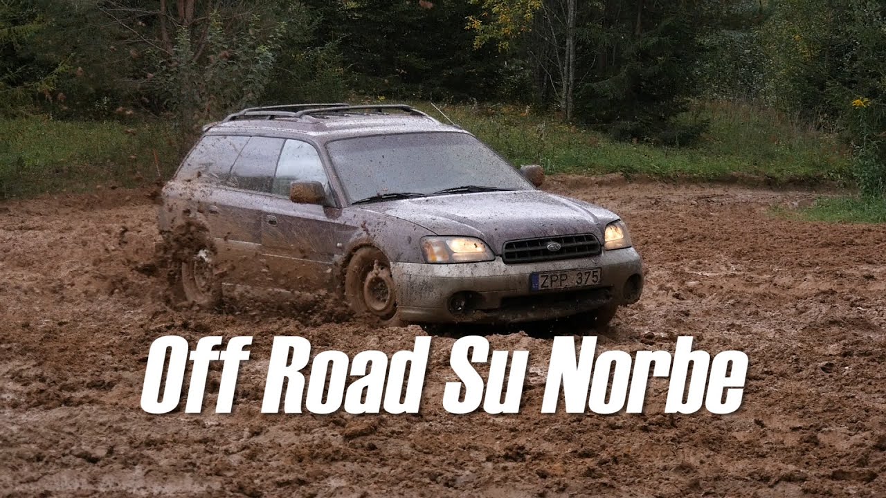 Į OffRoad su Norbe