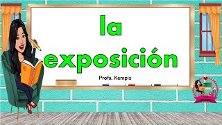 la exposición