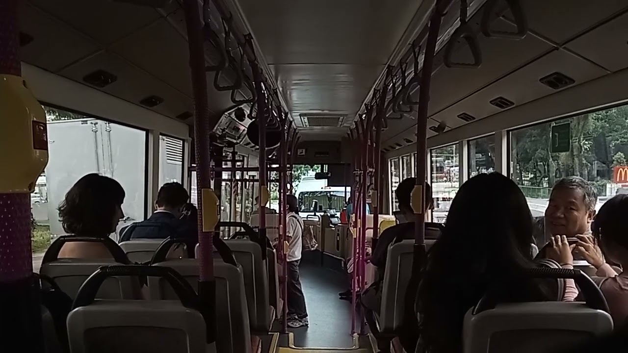 Riding Scania KUB Bus!!