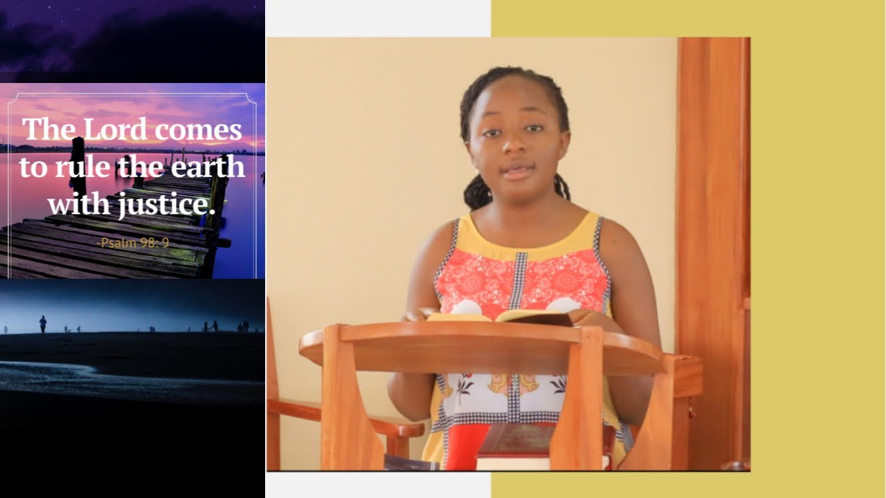 Psalm 98 The Lord Comes to Rule the Earth With