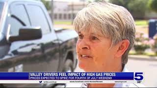 Gas prices expected to increase as 4th of July holiday approaches, AAA says