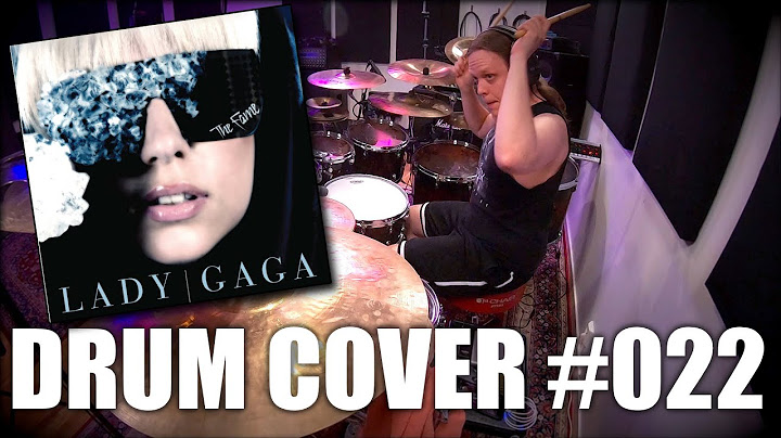Just Dance Drum Cover version - Drum Cover performance video thumbnail