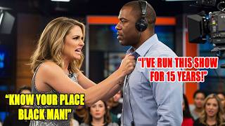 Racist TV Host Humiliates Black Crewman — But He’s a Navy SEAL Commander
