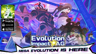 Evolution Impact AG Gameplay - Pokemon RPG Game Android APK