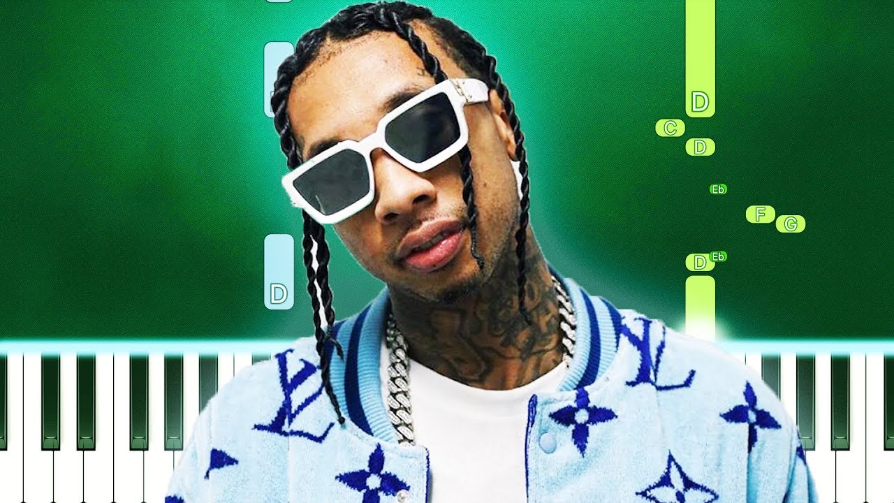 Tyga - Ayy Macarena (Piano Tutorial Easy) By MUSICHELP