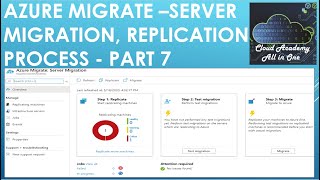 Azure Migrate  - Server Migration, Migration Replication, Mobility Services installation - Part 7