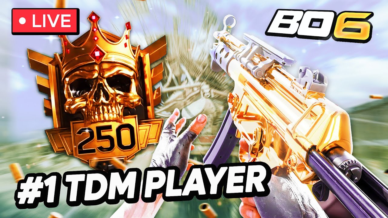 🔴 LIVE - #1 TDM PLAYER | BLACK OPS 7 MULTIPLAYER | PS5 PRO