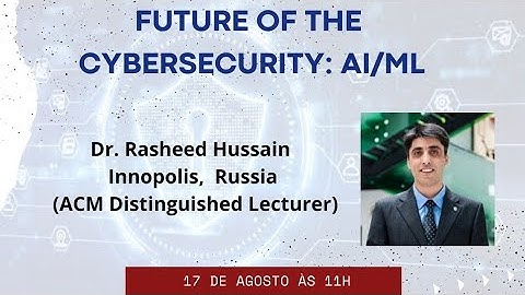 Cybersecurity Data Science - Seminar - Future of the Cybersecurity: AI/ML