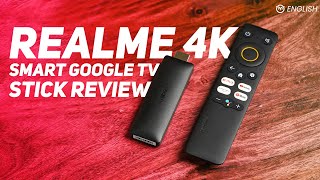 Realme 4K Smart Google TV Stick Review - Bid Farewell to Amazon Fire TV Stick 4K?