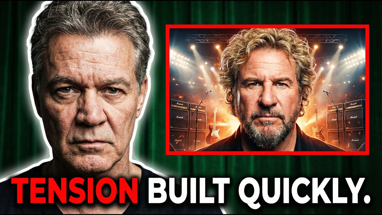 The Explosive Truth Behind Eddie Van Halen’s Hagar Era