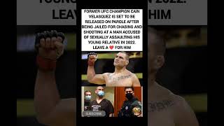 JUSTICE OR REVENGE? Cain Velasquez SET FOR PAROLE #ufc #cainvelasquez #family #shorts