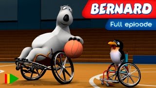 Bernard Bear - 147 - Wheelchair Basketball