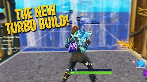 HOW TO TURBO BUILD AFTER PATCH! - FORTNITE SEASON X