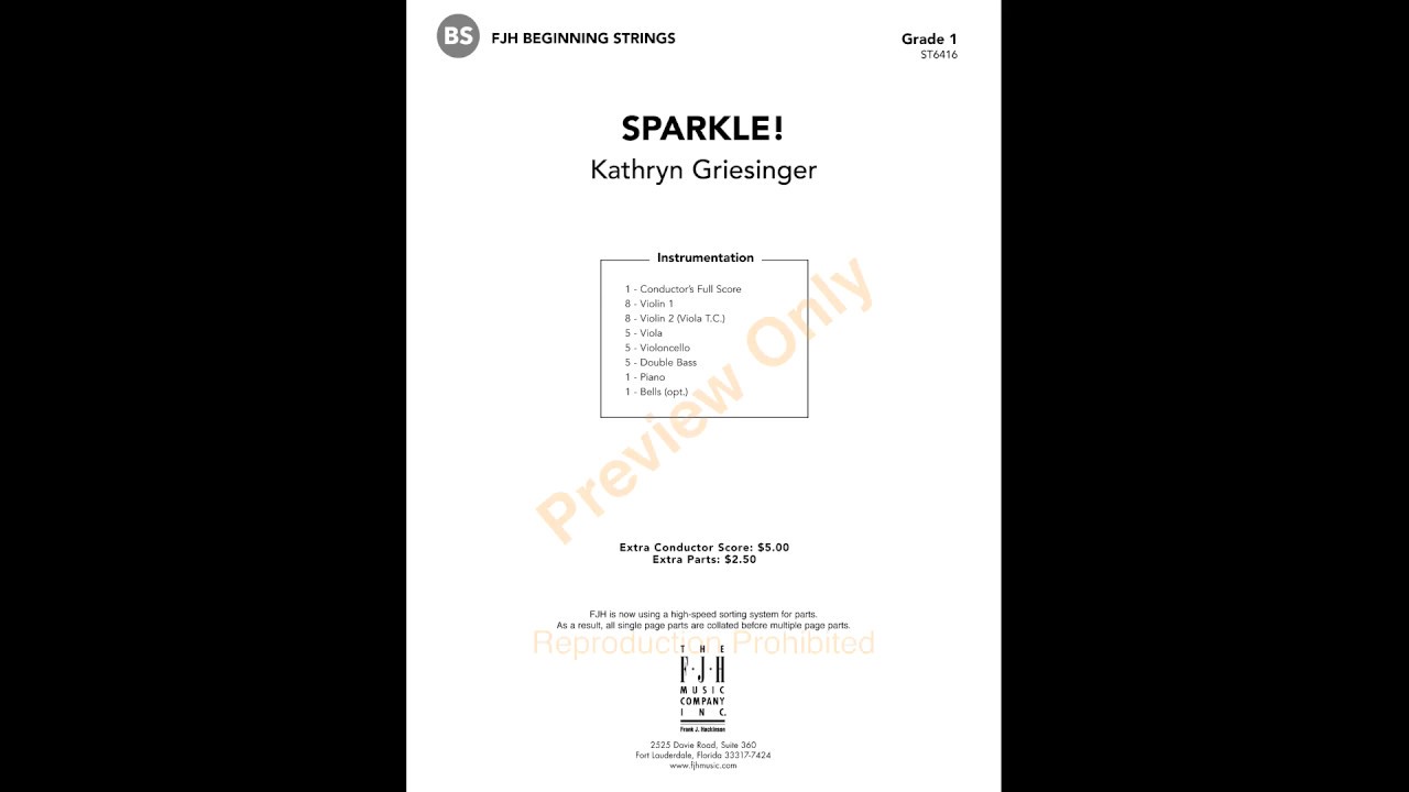 Sparkle! Kathryn Griesinger YouTube