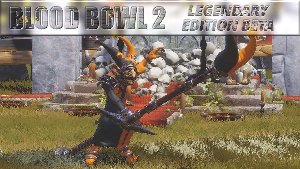 Blood Bowl 2 Legendary Edition Beta Goblins vs Humans