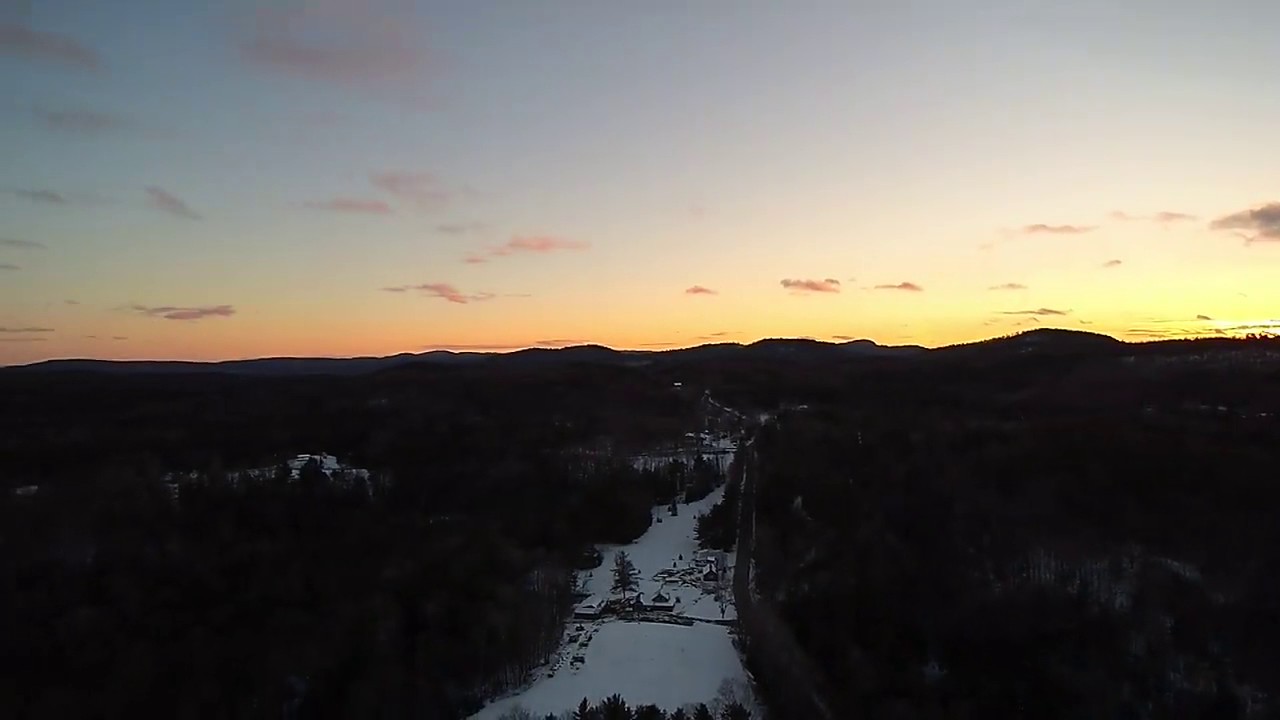 Northern NY Winter Breed Hill in Crown Point, NY YouTube