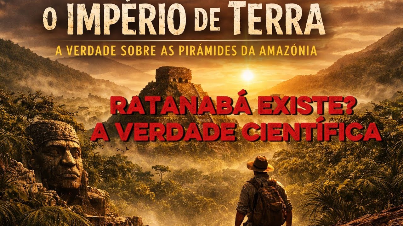 Arqueologia na Amazônia: A Verdade por Trás de Ratanabá e as Descobertas Reais 